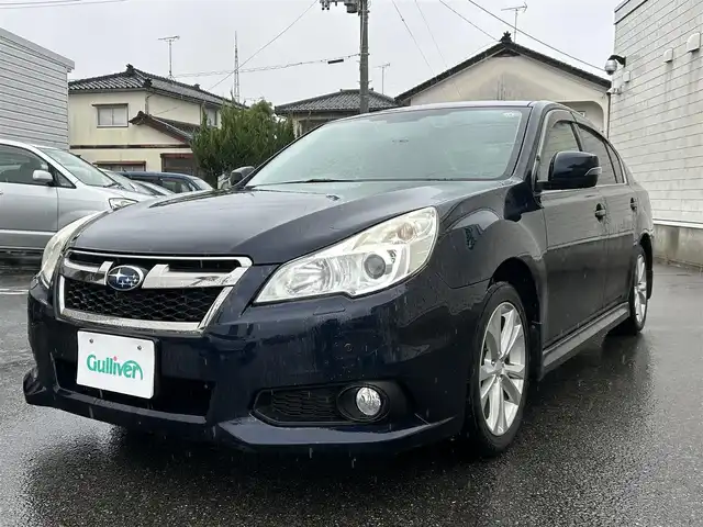 スバル レガシィ Ｂ４ 2．5iアイサイト 山形県 2012(平24)年 9.2万km ディープシーブルーパール 4WD/純正ナビ/・フルセグTV/AM/FM/DVD//衝突被害軽減システム/レーダークルーズコントロール/黒革シート/電動パーキングブレーキ/前後コーナーセンサー/レーンキープアシスト/横滑り防止装置/アイドリングストップ/前席ヒートシーター/前席パワーシート/USBポート/オートライト/LEDヘッドライト/ETC/フォグランプ/ドアバイザー/スマートキー
