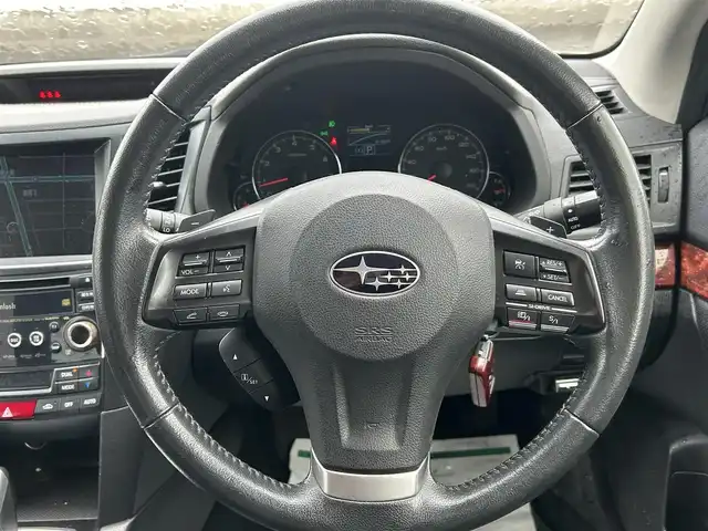 スバル レガシィ Ｂ４ 2．5iアイサイト 山形県 2012(平24)年 9.2万km ディープシーブルーパール 4WD/純正ナビ/・フルセグTV/AM/FM/DVD//衝突被害軽減システム/レーダークルーズコントロール/黒革シート/電動パーキングブレーキ/前後コーナーセンサー/レーンキープアシスト/横滑り防止装置/アイドリングストップ/前席ヒートシーター/前席パワーシート/USBポート/オートライト/LEDヘッドライト/ETC/フォグランプ/ドアバイザー/スマートキー