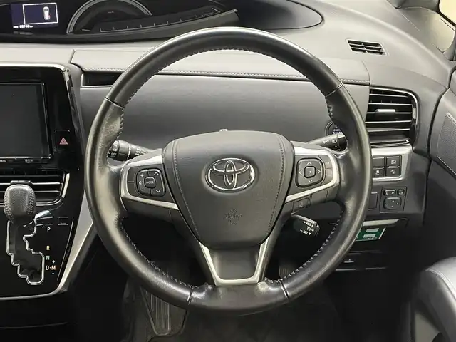 トヨタ エスティマ アエラス プレミアム 兵庫県 2017(平29)年 8.9万km ホワイトパールクリスタルシャイン ・純正9インチナビ/・CD/DVD/SD/BT/フルセグTV/・前後ドライブレコーダー/・ビルドインETC/・両側パワースライドドア /・バックカメラ/・衝突軽減ブレーキ/・レーンキープアシスト/・オートライト/・オートハイビーム/・LEDヘッドライト/・クルーズコントロール/・純正18インチアルミホイール/・純正フロアマット/・純正ドアバイザー/・スマートキー/・プッシュスタート