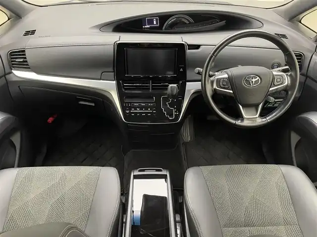 トヨタ エスティマ アエラス プレミアム 兵庫県 2017(平29)年 8.9万km ホワイトパールクリスタルシャイン ・純正9インチナビ/・CD/DVD/SD/BT/フルセグTV/・前後ドライブレコーダー/・ビルドインETC/・両側パワースライドドア /・バックカメラ/・衝突軽減ブレーキ/・レーンキープアシスト/・オートライト/・オートハイビーム/・LEDヘッドライト/・クルーズコントロール/・純正18インチアルミホイール/・純正フロアマット/・純正ドアバイザー/・スマートキー/・プッシュスタート