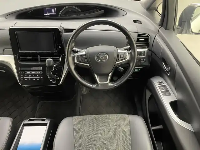 トヨタ エスティマ アエラス プレミアム 兵庫県 2017(平29)年 8.9万km ホワイトパールクリスタルシャイン ・純正9インチナビ/・CD/DVD/SD/BT/フルセグTV/・前後ドライブレコーダー/・ビルドインETC/・両側パワースライドドア /・バックカメラ/・衝突軽減ブレーキ/・レーンキープアシスト/・オートライト/・オートハイビーム/・LEDヘッドライト/・クルーズコントロール/・純正18インチアルミホイール/・純正フロアマット/・純正ドアバイザー/・スマートキー/・プッシュスタート