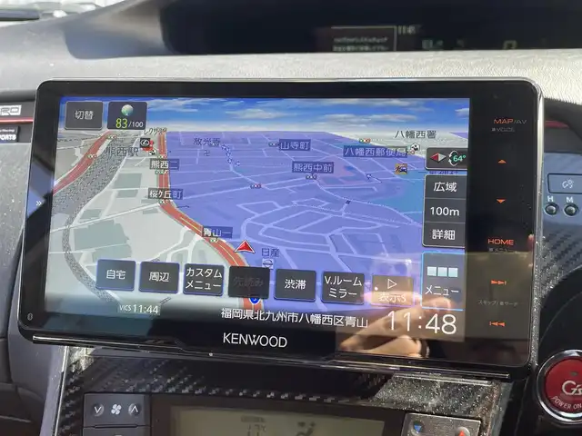 トヨタ プリウス S ツーリングセレ G’s 福岡県 2012(平24)年 11.1万km ホワイトパールクリスタルシャイン (株)IDOMが運営する【じしゃロン八幡西店】の自社ローン対象車両になります。こちらは現金ご利用時の価格です。自社ローンご希望の方は別途その旨お申付け下さい。/社外ディスプレイオーディオ/(Bluetooth/CD/USB/フルセグTV)/トムスフロントスポイラー/トミーカイラリアスポイラー/ローダウン/ロッソモデロマフラー/work18インチアルミホイール/社外デジタルインナーミラー/社外前方ドライブレコーダー/ビルトインＥＴＣ/フォグランプ/オートライト/スペアキー一本/スマートキー