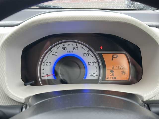 スズキ アルト L 秋田県 2018(平30)年 3.2万km シフォンアイボリーM 社外メモリナビ/社外BT、CD、DVD、TV/運助シートヒーター/４WD/ETC