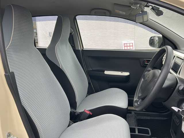 スズキ アルト L 秋田県 2018(平30)年 3.2万km シフォンアイボリーM 社外メモリナビ/社外BT、CD、DVD、TV/運助シートヒーター/４WD/ETC