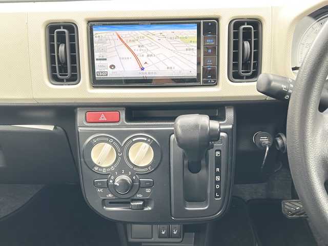 スズキ アルト L 秋田県 2018(平30)年 3.2万km シフォンアイボリーM 社外メモリナビ/社外BT、CD、DVD、TV/運助シートヒーター/４WD/ETC