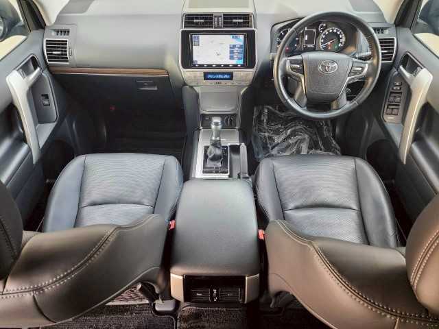 トヨタ ランドクルーザー プラド TX Lパッケージ 岩手県 2019(令1)年 5.3万km アティチュードブラックマイカ 純正エンスタ　/電動格納ミラー　/ディーゼル　/レーダークルーズコントロール　/ＥＴＣ　/前方ドラレコ　/前席シートヒーター・エアコン　/純正ＳＤナビ　/ワンオーナー　/寒冷地仕様　/エクストリームＪホイール