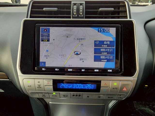 トヨタ ランドクルーザー プラド TX Lパッケージ 岩手県 2019(令1)年 5.3万km アティチュードブラックマイカ 純正エンスタ　/電動格納ミラー　/ディーゼル　/レーダークルーズコントロール　/ＥＴＣ　/前方ドラレコ　/前席シートヒーター・エアコン　/純正ＳＤナビ　/ワンオーナー　/寒冷地仕様　/エクストリームＪホイール