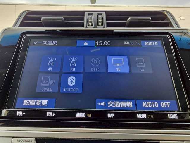 トヨタ ランドクルーザー プラド TX Lパッケージ 岩手県 2019(令1)年 5.3万km アティチュードブラックマイカ 純正エンスタ　/電動格納ミラー　/ディーゼル　/レーダークルーズコントロール　/ＥＴＣ　/前方ドラレコ　/前席シートヒーター・エアコン　/純正ＳＤナビ　/ワンオーナー　/寒冷地仕様　/エクストリームＪホイール