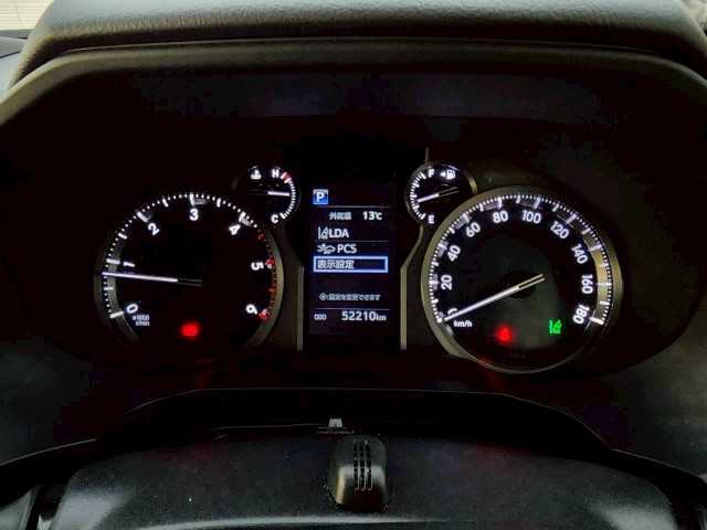 トヨタ ランドクルーザー プラド TX Lパッケージ 岩手県 2019(令1)年 5.3万km アティチュードブラックマイカ 純正エンスタ　/電動格納ミラー　/ディーゼル　/レーダークルーズコントロール　/ＥＴＣ　/前方ドラレコ　/前席シートヒーター・エアコン　/純正ＳＤナビ　/ワンオーナー　/寒冷地仕様　/エクストリームＪホイール