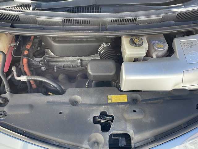 トヨタ エスティマ ハイブリッド アエラス プレミアムエディション 岩手県 2013(平25)年 7.6万km グレイッシュブルーマイカメタリック サンルーフ ナビ バックC 両側電動スライド Bluetooth 電動ハーフレザーシート オットマン AC100Vコンセント クルコン 前後ドラレコ ｎａｎｏｅ ステアスイッチ オートＨＩＤライト フォグ 純正17AW スマートキー