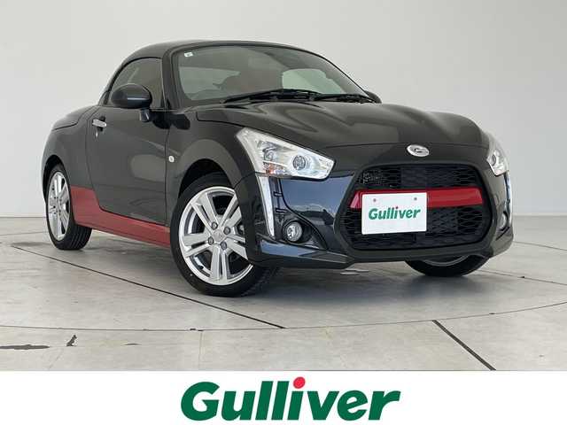 ダイハツ コペン ローブ 愛知県 2021(令3)年 0.2万km ブラックマイカメタリック/マタドールレッドパール シートヒーター/純正アルミホイール/アイドリングストップ/オートエアコン/純正フロアマット/ステアリングスイッチ/スマートキー/プッシュスタート