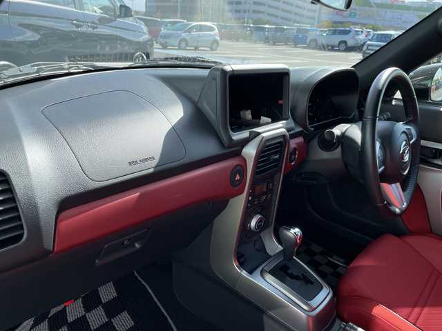 ダイハツ コペン ローブ 愛知県 2021(令3)年 0.2万km ブラックマイカメタリック/マタドールレッドパール シートヒーター/純正アルミホイール/アイドリングストップ/オートエアコン/純正フロアマット/ステアリングスイッチ/スマートキー/プッシュスタート