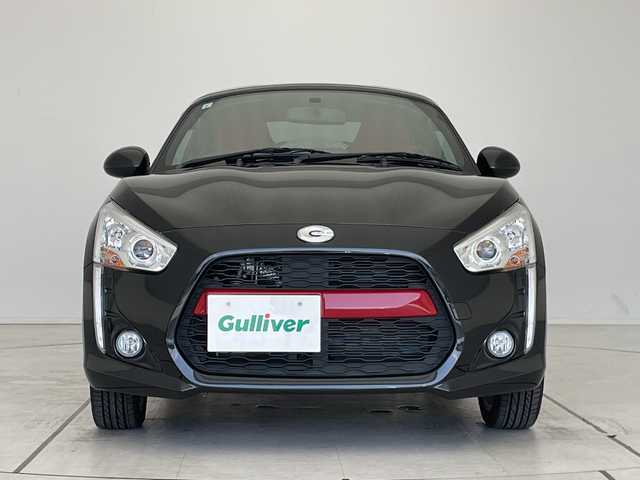 ダイハツ コペン ローブ 愛知県 2021(令3)年 0.2万km ブラックマイカメタリック/マタドールレッドパール シートヒーター/純正アルミホイール/アイドリングストップ/オートエアコン/純正フロアマット/ステアリングスイッチ/スマートキー/プッシュスタート