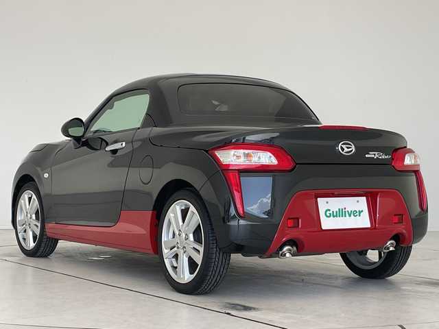 ダイハツ コペン ローブ 愛知県 2021(令3)年 0.2万km ブラックマイカメタリック/マタドールレッドパール シートヒーター/純正アルミホイール/アイドリングストップ/オートエアコン/純正フロアマット/ステアリングスイッチ/スマートキー/プッシュスタート