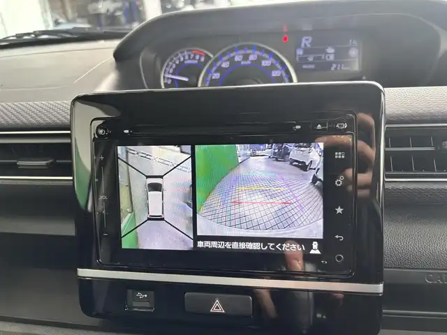 スズキ ワゴンＲ HYBRID FZ 京都府 2017(平29)年 6万km ピュアホワイトP 4WD/スズキセーフティサポート/・デュアルセンサーブレーキサポート/・誤発進抑制機能/・車線逸脱警報機能/・ふらつき警報機能/・先行車発進おしらせ機能/・ハイビームアシスト機能/・ヘッドアップディスプレイ/純正メモリーナビ、地デジ、Bluetooth、USB端子/全方位モニター/前席シートヒーター/ドライブレコーダー/ステアリングスイッチ/ETC/LEDヘッドランプ/記録簿R2、R4、R6/保証書/取扱説明書