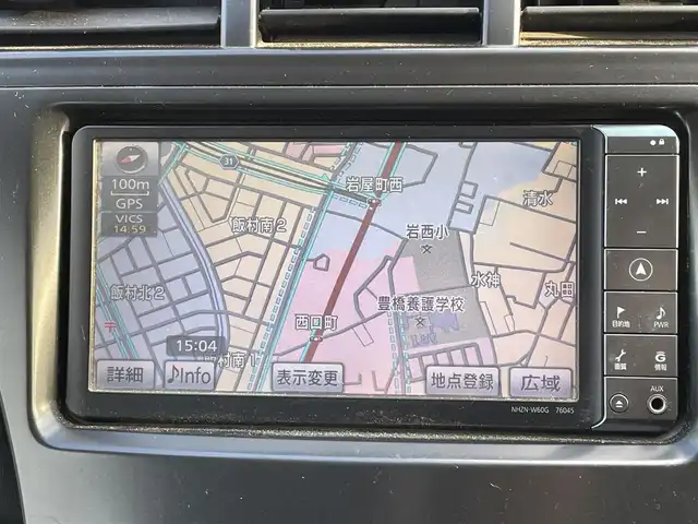 トヨタ プリウス α S Lセレクション 愛知県 2011(平23)年 13.2万km ホワイトパールクリスタルシャイン ・社外メモリーナビ/・ワンセグテレビ/・CD/DVD再生機能/・VENERDi18インチアルミホイール/・純正LEDヘッドライト/・オートライト/・ETC/・スマートキー/・プッシュスタート/・オートエアコン