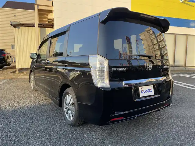 ホンダ ステップワゴン スパーダ Z 東京都 2014(平26)年 9.2万km 黒 (株)IDOMが運営する【じしゃロン国分寺店】の自社ローン対象車両になります。こちらは現金ご利用時の価格です。/自社ローンご希望の方は別途その旨お申付け下さい。/Gathersインターナビ/フルセグテレビ/バックカメラ/クルーズコントロール/両側パワースライドドア/ETC/HID/純正16インチアルミ