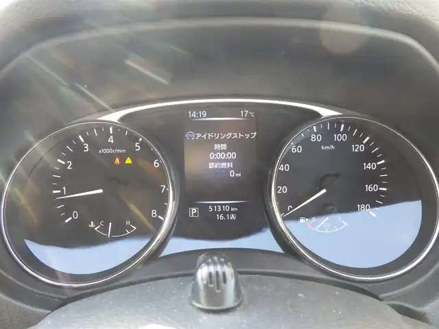 日産 エクストレイル 20X 千葉県 2014(平26)年 5.2万km ブリリアントホワイトパール カブロンシート/前席シートヒーター/純正SDナビ/地デジTV/【DVD/CD再生機能　Bluetooth接続】/バックカメラ/革巻きステアリング/ETC/純正17インチアルミホイル/インテリジェントキー