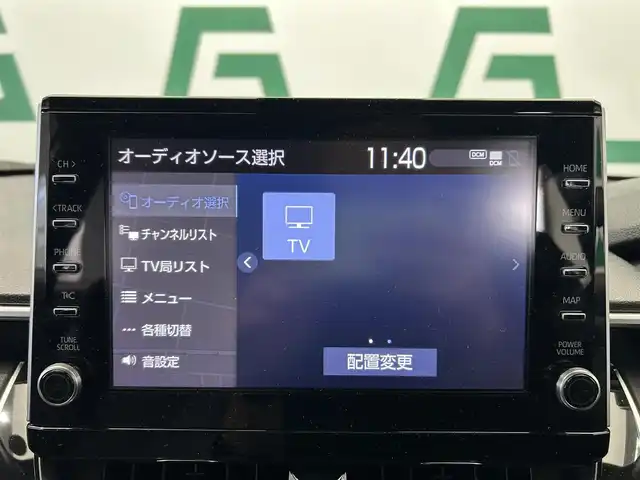 トヨタ カローラ クロス Z 鹿児島県 2022(令4)年 2.4万km プラチナホワイトパールマイカ 禁煙車/ナビ機能付きディスプレイオーディオ/　・フルセグTV/　・Bluetooth/　・AppleCarPlay/　・AndroidAuto/　・USB/トヨタセーフティセンス/　・プリクラッシュセーフティ/　・レーントレーシングアシスト (LTA)/　・レーダークルーズコントロール (全車速追従機能付)/　・オートマチックハイビーム (AHB)/　・ロードサインアシスト (RSA)/　・パーキングサポートブレーキ (前後方静止物)/パノラミックビューモニター/ブラインドスポットモニター/パワーバックドア/ETC/ドライブレコーダー/コーナーセンサー/パワーシート/シートヒーター/純正フロアマット/純正アルミホイール/ステアリングヒーター/ステアリングリモコン