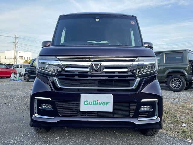 ホンダ Ｎ ＢＯＸ カスタム L 神奈川県 2022(令4)年 1万km プレミアムベルベットパープル・パール 純正SDナビ/フルセグTV/CD/DVD再生/Bluetooth接続/ホンダセンシング/バックカメラ/パワースライドドア/コーナーセンサー/アダプティブクルーズコントロール/シートヒーター/LEDヘッドライト/オートライト/純正14インチアルミホイール/スマートキー/プッシュスタート/アイドリングストップ/純正フロアマット/横滑り防止装置