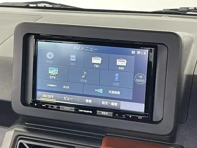 ダイハツ タフト G 埼玉県 2021(令3)年 1.1万km シャイニングホワイトパール スカイフィールドトップ/スマートアシスト/・衝突回避支援ブレーキ/・ブレーキ制御付誤発進抑制機能/・車線/路外逸脱警報機能/・オートハイビーム/・アダプティブドライビングビーム/・サイドビューランプ/カロッツェリア７インチSDナビ/(AM.FM.CD.DVD.BT)/フルセグTV/バックカメラ/革巻ステアリング/ステアリングスイッチ/前席シートヒーター/プッシュスタート/スマートキー/前後ドライブレコーダー/LEDヘッドライト/LEDフォグランプ/社外14インチAW/純正AW積込