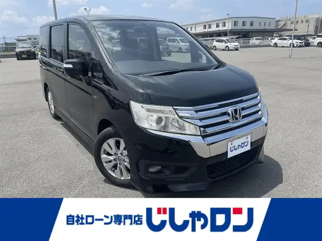 ホンダ ステップワゴン スパーダ パワーエディション 大阪府 2013(平25)年 8.7万km プレミアムスパークルブラックパール (株)IDOMが運営する【じしゃロン堺店】の自社ローン専用車両になります。/こちらは現金またはオートローンご利用時の価格です。自社ローンご希望の方は別途その旨お申付け下さい