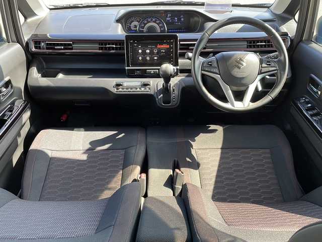スズキ ワゴンＲ スティングレー HYBRID T 新潟県 2017(平29)年 7.2万km スチールシルバーM 4WD/純正メモリナビ/CD/DVD/BT/フルセグテレビ/全方位カメラ/ETC/衝突被害軽減ブレーキ/レーンキープアシスト/クルーズコントロール/ベンチシート/シートヒーター /パドルシフト/ステアリングスイッチ/スマートキー/プッシュスタート/LEDヘッドライト/オートライト/オートハイビーム/純正15インチアルミホイール