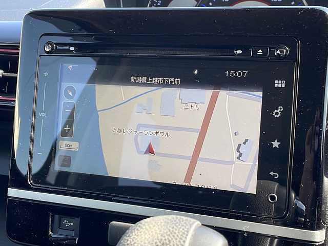 スズキ ワゴンＲ スティングレー HYBRID T 新潟県 2017(平29)年 7.2万km スチールシルバーM 4WD/純正メモリナビ/CD/DVD/BT/フルセグテレビ/全方位カメラ/ETC/衝突被害軽減ブレーキ/レーンキープアシスト/クルーズコントロール/ベンチシート/シートヒーター /パドルシフト/ステアリングスイッチ/スマートキー/プッシュスタート/LEDヘッドライト/オートライト/オートハイビーム/純正15インチアルミホイール