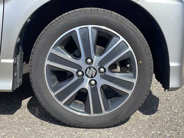 スズキ ワゴンＲ スティングレー HYBRID T 新潟県 2017(平29)年 7.2万km スチールシルバーM 4WD/純正メモリナビ/CD/DVD/BT/フルセグテレビ/全方位カメラ/ETC/衝突被害軽減ブレーキ/レーンキープアシスト/クルーズコントロール/ベンチシート/シートヒーター /パドルシフト/ステアリングスイッチ/スマートキー/プッシュスタート/LEDヘッドライト/オートライト/オートハイビーム/純正15インチアルミホイール