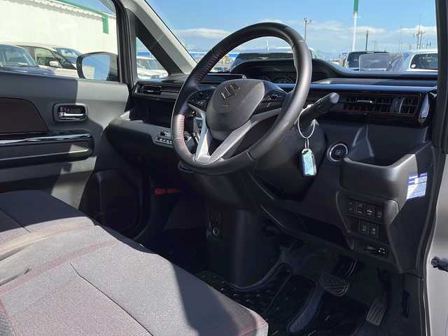 スズキ ワゴンＲ スティングレー HYBRID T 新潟県 2017(平29)年 7.2万km スチールシルバーM 4WD/純正メモリナビ/CD/DVD/BT/フルセグテレビ/全方位カメラ/ETC/衝突被害軽減ブレーキ/レーンキープアシスト/クルーズコントロール/ベンチシート/シートヒーター /パドルシフト/ステアリングスイッチ/スマートキー/プッシュスタート/LEDヘッドライト/オートライト/オートハイビーム/純正15インチアルミホイール