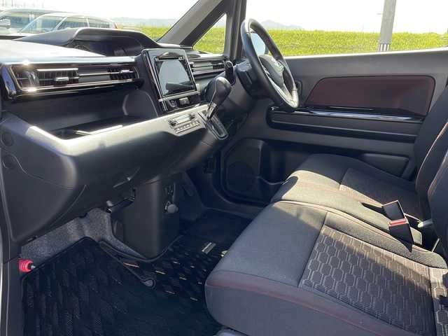 スズキ ワゴンＲ スティングレー HYBRID T 新潟県 2017(平29)年 7.2万km スチールシルバーM 4WD/純正メモリナビ/CD/DVD/BT/フルセグテレビ/全方位カメラ/ETC/衝突被害軽減ブレーキ/レーンキープアシスト/クルーズコントロール/ベンチシート/シートヒーター /パドルシフト/ステアリングスイッチ/スマートキー/プッシュスタート/LEDヘッドライト/オートライト/オートハイビーム/純正15インチアルミホイール