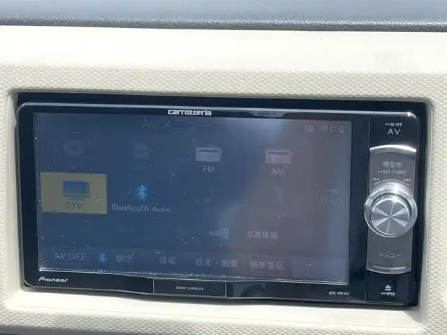 スズキ アルト L 島根県 2019(令1)年 5.2万km 白 社外メモリナビ (CD/DVD/BT/フルセグ)/バックカメラ/レーダーブレーキサポート/車線逸脱警告/ETC/運転席シートヒーター/電動格納ミラー/オートライト/アイドリングストップ/社外フロアマット