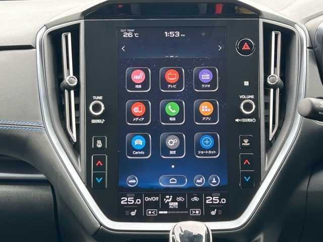 スバル レヴォーグ 1．8GT－H EX 千葉県 2020(令2)年 2.5万km クリスタルホワイトP 純正ナビ/Bluetooth/フルセグTV/AppleCarPlay/AndoroidAuto/バック・サイドカメラ/ETC/ドライブレコーダー/アイサイト/スバルリヤビーグルディテクション/ドライバーモニタリングシステム/エマージェンシーレーンキープアシスト/プリクラッシュブレーキ/オートビークルホールド/車線逸脱防止機能/レーダークルーズコントロール/パドルシフト/パワーシート/メモリーシート/全席シートヒーター/パワーバックドア/デジタルインナーミラー/純正フロアマット/純正18インチアルミホイール/保証書・取扱説明書