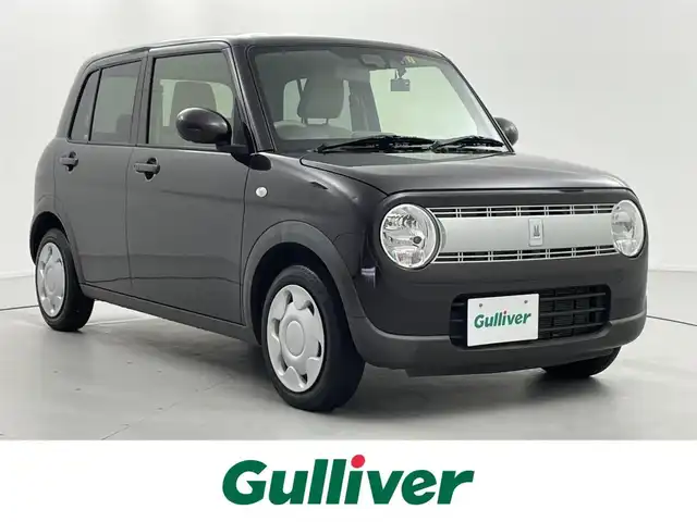 スズキ ラパン L 福井県 2021(令3)年 1.9万km アーバンブラウンパールメタリック シートヒーター/プッシュスタート/スマートキー/スペアキー/フロアマット/ドライブレコーダー/コーナーセンサー