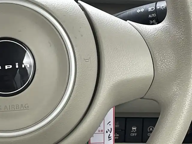 スズキ ラパン L 福井県 2021(令3)年 1.9万km アーバンブラウンパールメタリック シートヒーター/プッシュスタート/スマートキー/スペアキー/フロアマット/ドライブレコーダー/コーナーセンサー