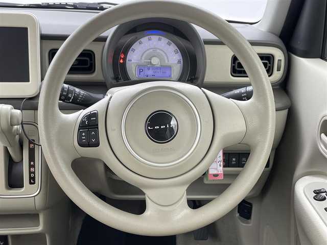 スズキ ラパン L 福井県 2021(令3)年 1.9万km アーバンブラウンパールメタリック シートヒーター/プッシュスタート/スマートキー/スペアキー/フロアマット/ドライブレコーダー/コーナーセンサー
