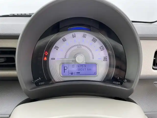 スズキ ラパン L 福井県 2021(令3)年 1.9万km アーバンブラウンパールメタリック シートヒーター/プッシュスタート/スマートキー/スペアキー/フロアマット/ドライブレコーダー/コーナーセンサー