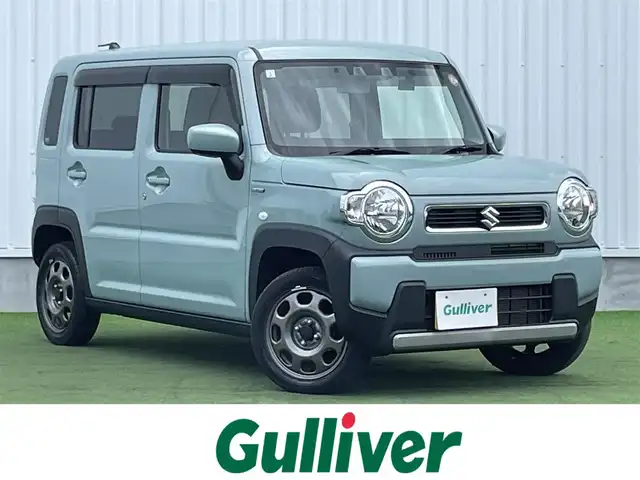 スズキ ハスラー HYBRID G 香川県 2021(令3)年 3.1万km オフブルーM 登録時走行距離：30796km/パイオニア製ディスプレイオーディオ/　CD DVD BT/バックカメラ/衝突被害軽減装置/レーンキープアシスト/クリアランスソナー/アイドリングストップ/横滑り防止装置/前後ドライブレコーダー/ETC/シートヒーター/ステアリングスイッチ/プッシュスタート/スマートキー/スペアキー