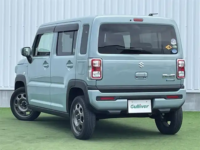 スズキ ハスラー HYBRID G 香川県 2021(令3)年 3.1万km オフブルーM 登録時走行距離：30796km/パイオニア製ディスプレイオーディオ/　CD DVD BT/バックカメラ/衝突被害軽減装置/レーンキープアシスト/クリアランスソナー/アイドリングストップ/横滑り防止装置/前後ドライブレコーダー/ETC/シートヒーター/ステアリングスイッチ/プッシュスタート/スマートキー/スペアキー