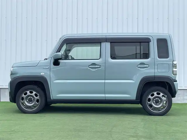 スズキ ハスラー HYBRID G 香川県 2021(令3)年 3.1万km オフブルーM 登録時走行距離：30796km/パイオニア製ディスプレイオーディオ/　CD DVD BT/バックカメラ/衝突被害軽減装置/レーンキープアシスト/クリアランスソナー/アイドリングストップ/横滑り防止装置/前後ドライブレコーダー/ETC/シートヒーター/ステアリングスイッチ/プッシュスタート/スマートキー/スペアキー