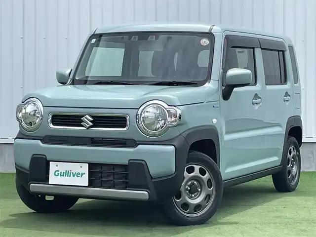 スズキ ハスラー HYBRID G 香川県 2021(令3)年 3.1万km オフブルーM 登録時走行距離：30796km/パイオニア製ディスプレイオーディオ/　CD DVD BT/バックカメラ/衝突被害軽減装置/レーンキープアシスト/クリアランスソナー/アイドリングストップ/横滑り防止装置/前後ドライブレコーダー/ETC/シートヒーター/ステアリングスイッチ/プッシュスタート/スマートキー/スペアキー