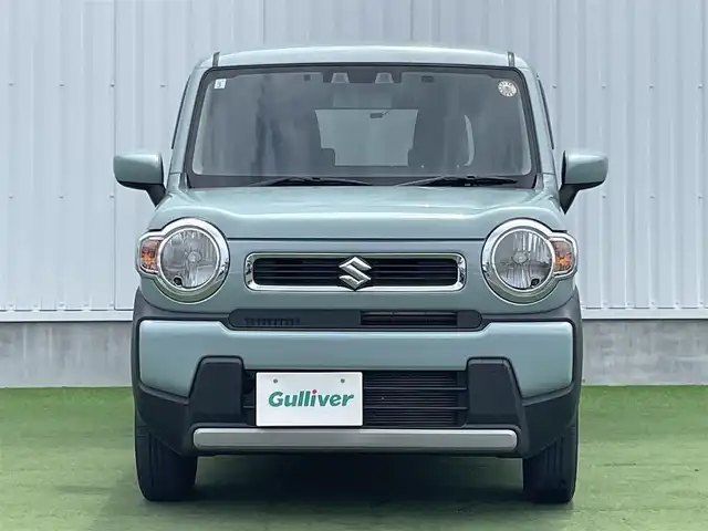 スズキ ハスラー HYBRID G 香川県 2021(令3)年 3.1万km オフブルーM 登録時走行距離：30796km/パイオニア製ディスプレイオーディオ/　CD DVD BT/バックカメラ/衝突被害軽減装置/レーンキープアシスト/クリアランスソナー/アイドリングストップ/横滑り防止装置/前後ドライブレコーダー/ETC/シートヒーター/ステアリングスイッチ/プッシュスタート/スマートキー/スペアキー