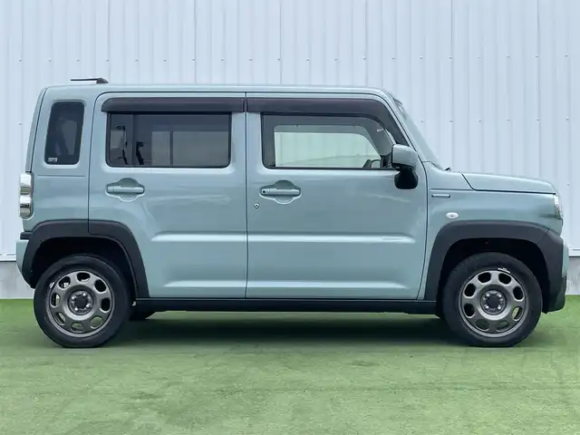 スズキ ハスラー HYBRID G 香川県 2021(令3)年 3.1万km オフブルーM 登録時走行距離：30796km/パイオニア製ディスプレイオーディオ/　CD DVD BT/バックカメラ/衝突被害軽減装置/レーンキープアシスト/クリアランスソナー/アイドリングストップ/横滑り防止装置/前後ドライブレコーダー/ETC/シートヒーター/ステアリングスイッチ/プッシュスタート/スマートキー/スペアキー