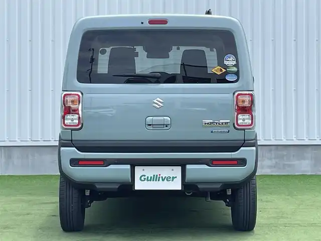 スズキ ハスラー HYBRID G 香川県 2021(令3)年 3.1万km オフブルーM 登録時走行距離：30796km/パイオニア製ディスプレイオーディオ/　CD DVD BT/バックカメラ/衝突被害軽減装置/レーンキープアシスト/クリアランスソナー/アイドリングストップ/横滑り防止装置/前後ドライブレコーダー/ETC/シートヒーター/ステアリングスイッチ/プッシュスタート/スマートキー/スペアキー