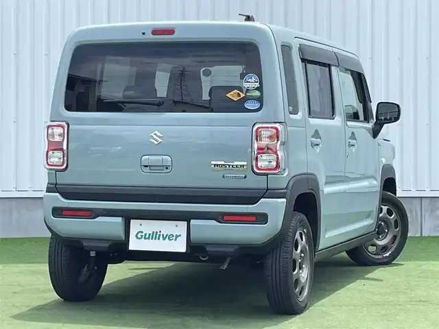 スズキ ハスラー HYBRID G 香川県 2021(令3)年 3.1万km オフブルーM 登録時走行距離：30796km/パイオニア製ディスプレイオーディオ/　CD DVD BT/バックカメラ/衝突被害軽減装置/レーンキープアシスト/クリアランスソナー/アイドリングストップ/横滑り防止装置/前後ドライブレコーダー/ETC/シートヒーター/ステアリングスイッチ/プッシュスタート/スマートキー/スペアキー