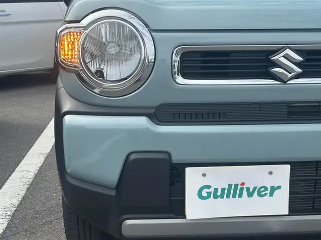 スズキ ハスラー HYBRID G 香川県 2021(令3)年 3.1万km オフブルーM 登録時走行距離：30796km/パイオニア製ディスプレイオーディオ/　CD DVD BT/バックカメラ/衝突被害軽減装置/レーンキープアシスト/クリアランスソナー/アイドリングストップ/横滑り防止装置/前後ドライブレコーダー/ETC/シートヒーター/ステアリングスイッチ/プッシュスタート/スマートキー/スペアキー