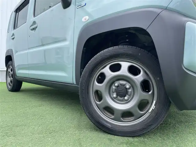 スズキ ハスラー HYBRID G 香川県 2021(令3)年 3.1万km オフブルーM 登録時走行距離：30796km/パイオニア製ディスプレイオーディオ/　CD DVD BT/バックカメラ/衝突被害軽減装置/レーンキープアシスト/クリアランスソナー/アイドリングストップ/横滑り防止装置/前後ドライブレコーダー/ETC/シートヒーター/ステアリングスイッチ/プッシュスタート/スマートキー/スペアキー