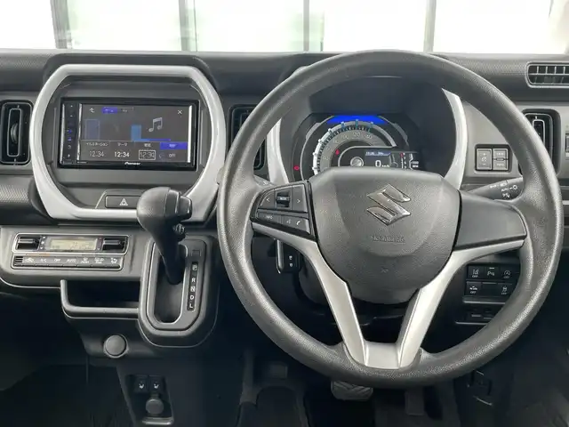 スズキ ハスラー HYBRID G 香川県 2021(令3)年 3.1万km オフブルーM 登録時走行距離：30796km/パイオニア製ディスプレイオーディオ/　CD DVD BT/バックカメラ/衝突被害軽減装置/レーンキープアシスト/クリアランスソナー/アイドリングストップ/横滑り防止装置/前後ドライブレコーダー/ETC/シートヒーター/ステアリングスイッチ/プッシュスタート/スマートキー/スペアキー
