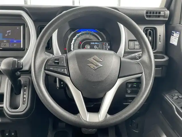スズキ ハスラー HYBRID G 香川県 2021(令3)年 3.1万km オフブルーM 登録時走行距離：30796km/パイオニア製ディスプレイオーディオ/　CD DVD BT/バックカメラ/衝突被害軽減装置/レーンキープアシスト/クリアランスソナー/アイドリングストップ/横滑り防止装置/前後ドライブレコーダー/ETC/シートヒーター/ステアリングスイッチ/プッシュスタート/スマートキー/スペアキー