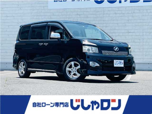 トヨタ ヴォクシー ZS 煌Ⅱ 岡山県 2012(平24)年 7.8万km ブラック (株)IDOMが運営する【じしゃロン岡山店】の自社ローン専用車両です。こちらは現金またはオートローンご利用時の価格です。 自社ローンご希望の方は別途その旨お申し付け下さい/・社外ナビゲーション/・両側電動スライドドア/・バックカメラ/・ＥＴＣ/・ドラレコ